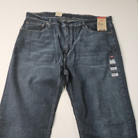 Men's Levi's® 559™ Stretch Relaxed Straight Fit Jeans size 40x32 - Picture 7 of 8